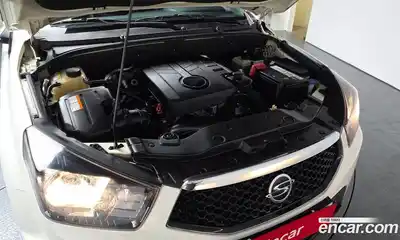 SsangYong Korando 2013 2.0 гидро в Москве № 1539807, миниатюра 6