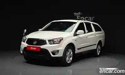 SsangYong Korando, 2012
