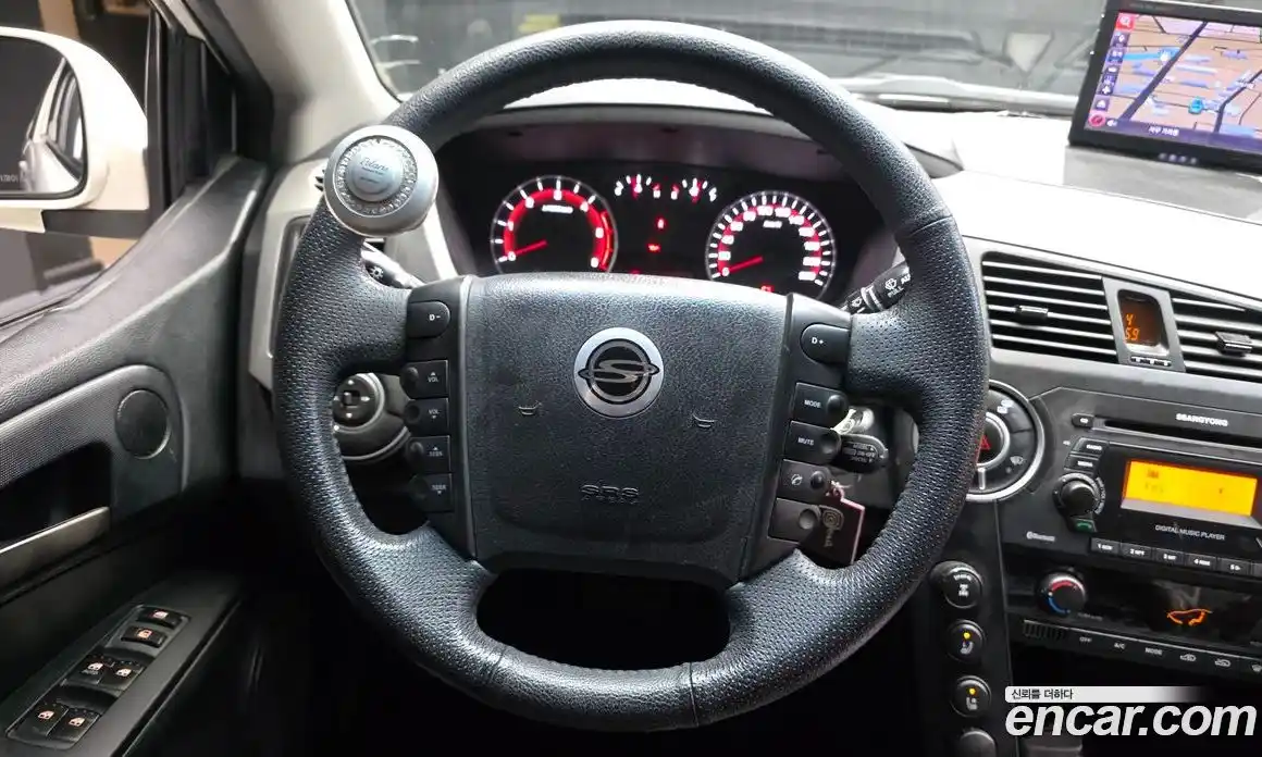 SsangYong Korando 2012 2.0 гидро в Москве № 1539915, фото 13