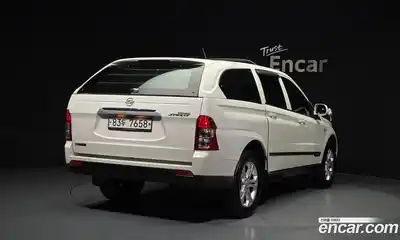 SsangYong Korando 2012 2.0 гидро в Москве № 1539915, миниатюра 2