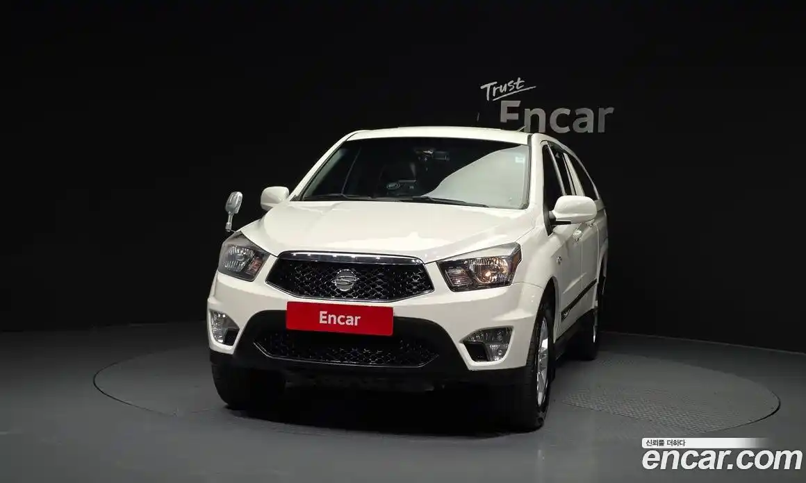 SsangYong Korando 2012 2.0 гидро в Москве № 1539915, фото 3
