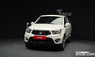 SsangYong Korando 2012 2.0 гидро в Москве № 1539915, миниатюра 3