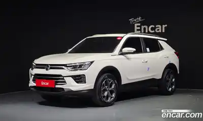 SsangYong Korando, 2022