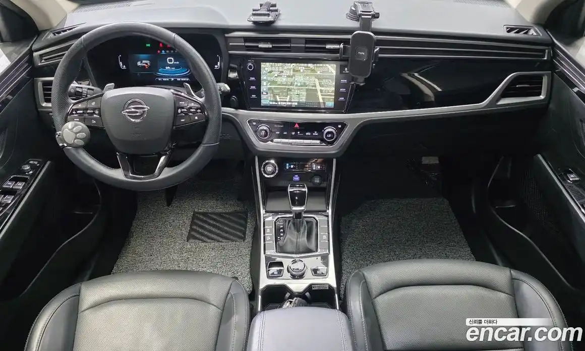SsangYong Korando 2022 1.5 гидро в Москве № 1540228, фото 7