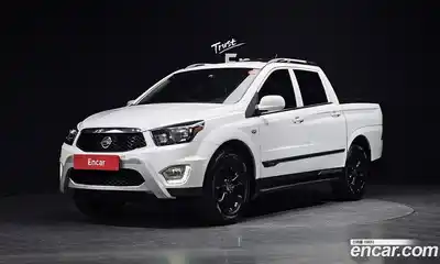 SsangYong Korando, 2016