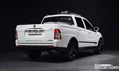 SsangYong Korando 2016 2.0 гидро в Москве № 1540234, миниатюра 2