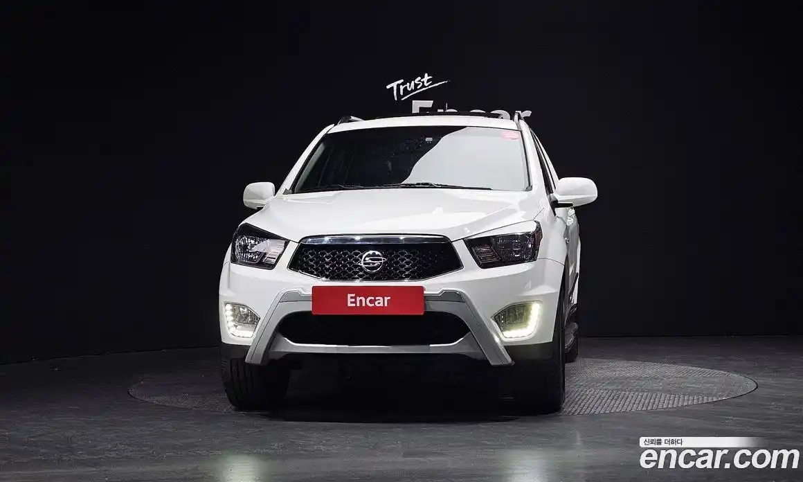 SsangYong Korando 2016 2.0 гидро в Москве № 1540234, фото 3