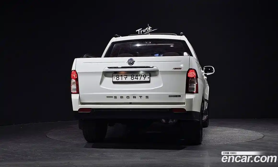 SsangYong Korando 2016 2.0 гидро в Москве № 1540234, фото 4