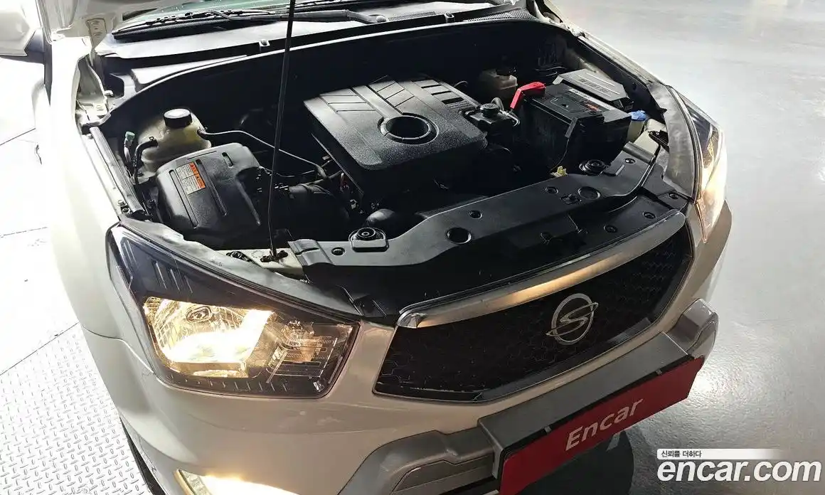 SsangYong Korando 2016 2.0 гидро в Москве № 1540234, фото 6