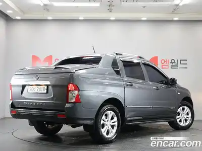 SsangYong Korando 2017 2.2 гидро в Москве № 1540247, миниатюра 3