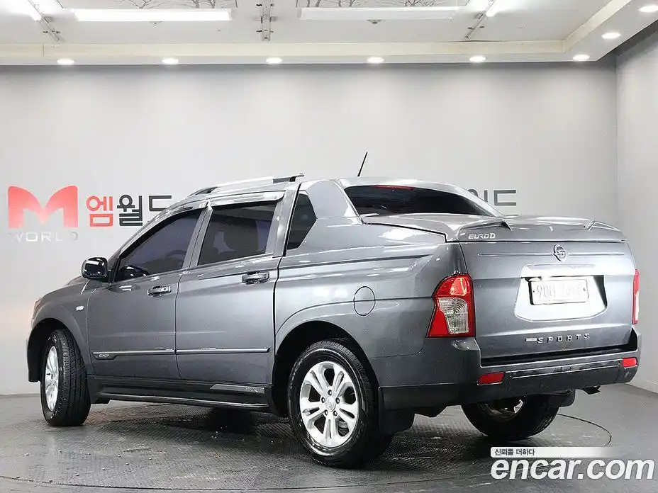 SsangYong Korando 2017 2.2 гидро в Москве № 1540247, фото 4