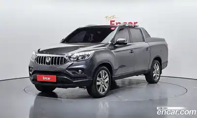 SsangYong Rexton, 2019
