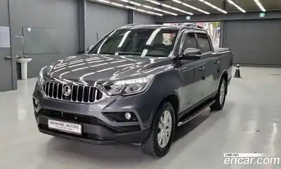 SsangYong Rexton, 2019