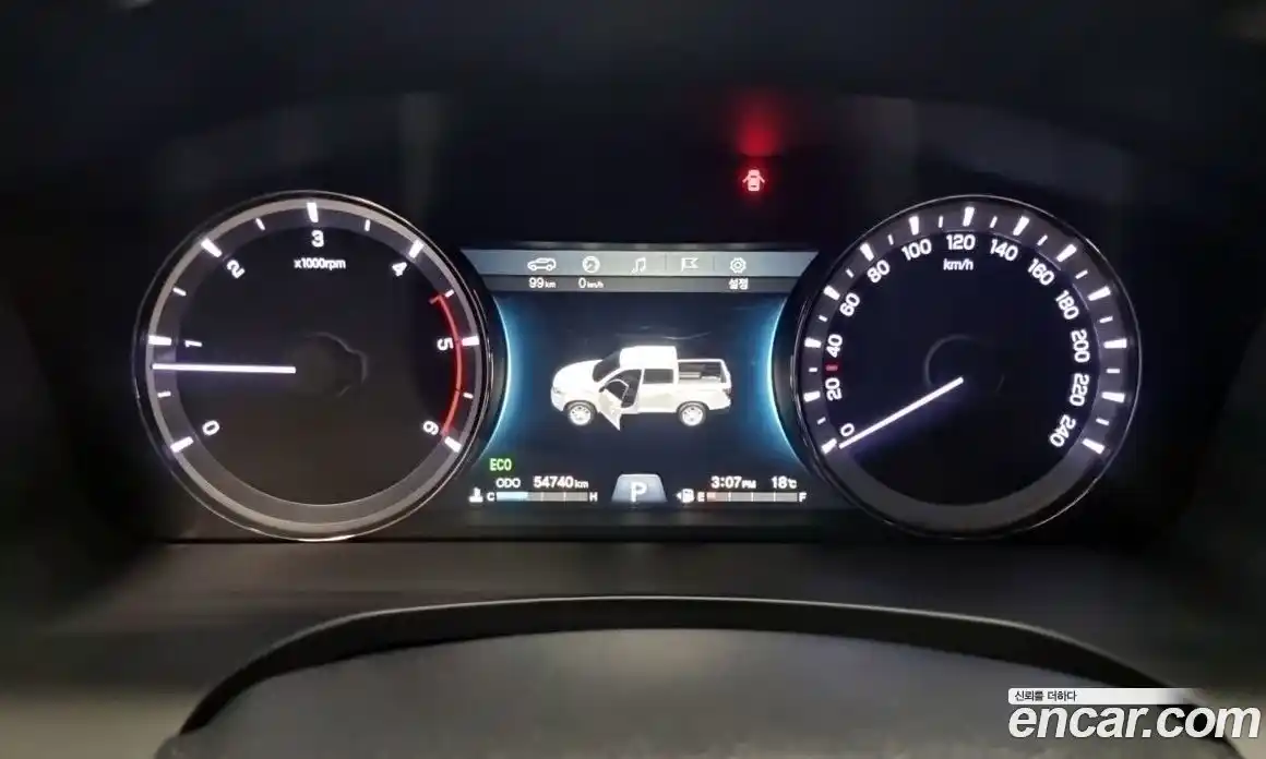 SsangYong Rexton 2019 2.2 гидро в Москве № 1540720, фото 8