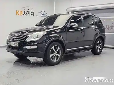SsangYong Rexton, 2015