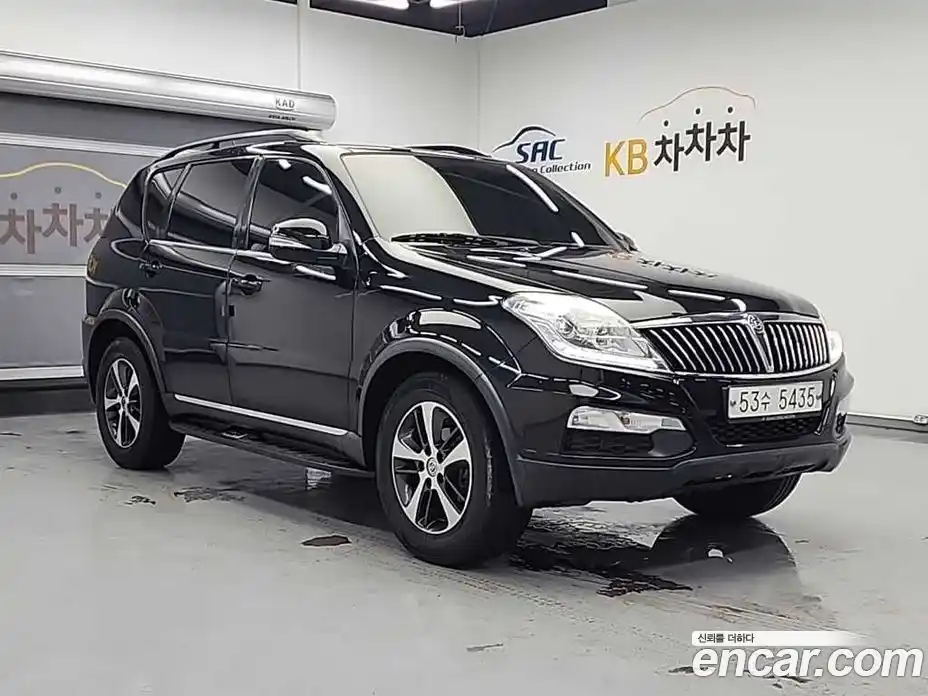 SsangYong Rexton 2015 2.0 гидро в Москве № 1540738, фото 3