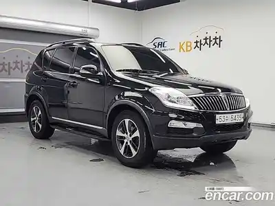 SsangYong Rexton 2015 2.0 гидро в Москве № 1540738, миниатюра 3