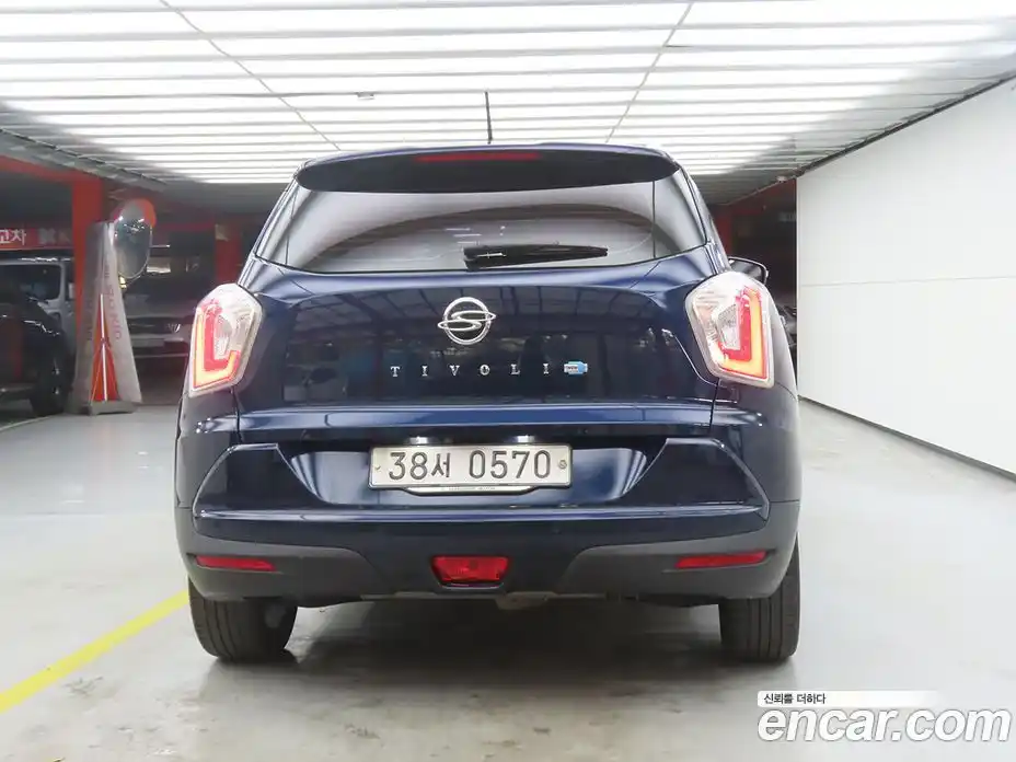 SsangYong TIBOLI 2016 1.6 гидро в Москве, фото 3