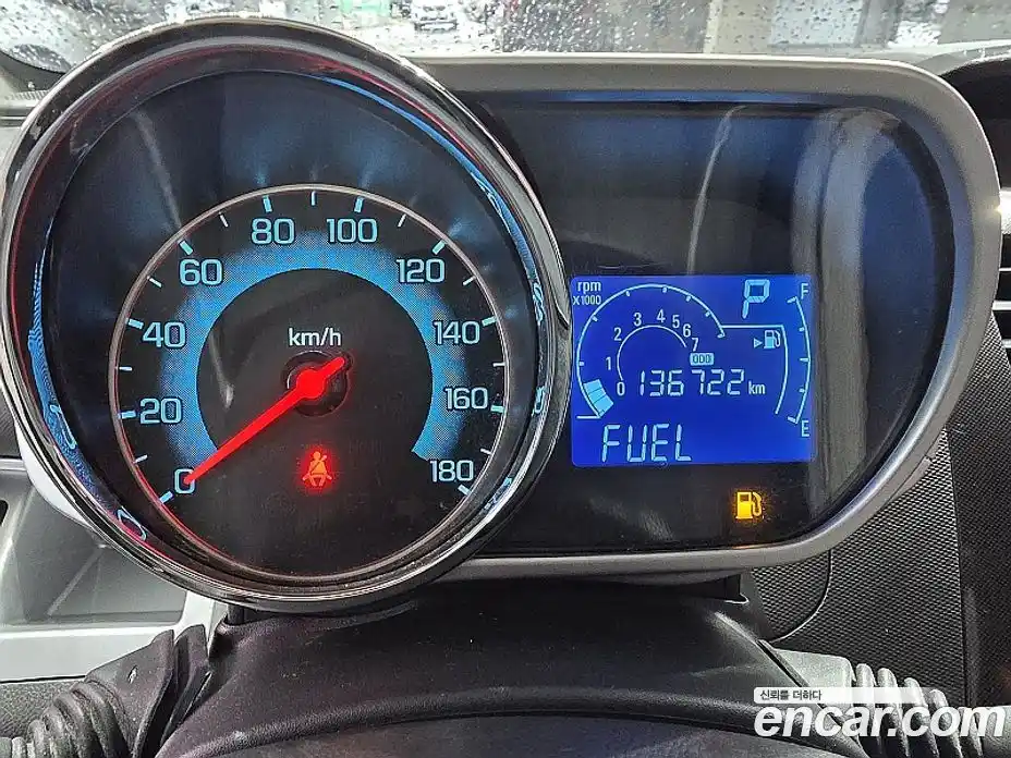 Chevrolet Spark 2015 1.0 гидро в Москве № 1542216, фото 10