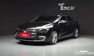 Chevrolet Malibu, 2016