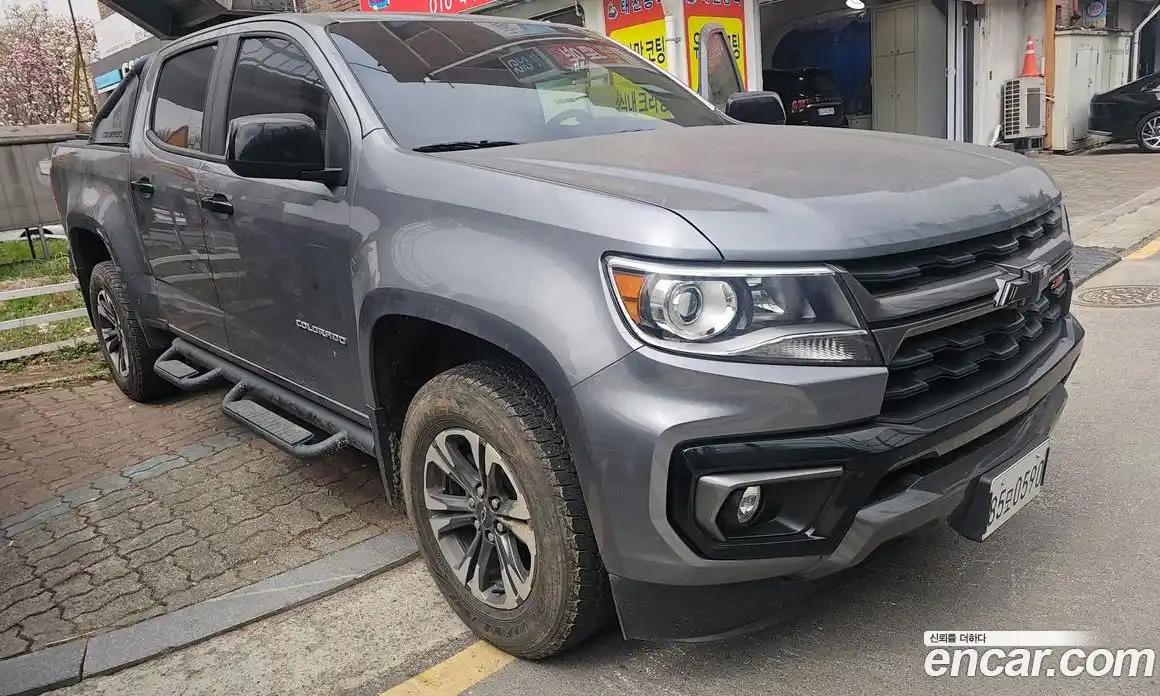 Chevrolet Colorado 2020 3.6 гидро в Москве № 1542474, фото 3