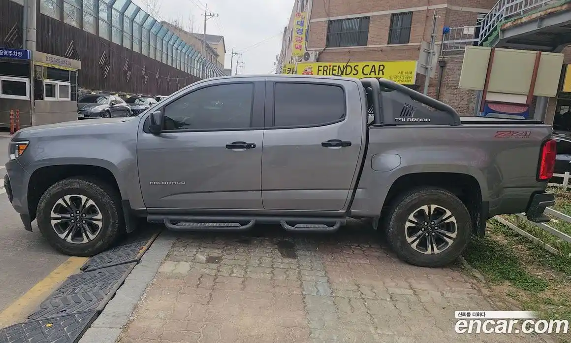 Chevrolet Colorado 2020 3.6 гидро в Москве № 1542474, фото 4