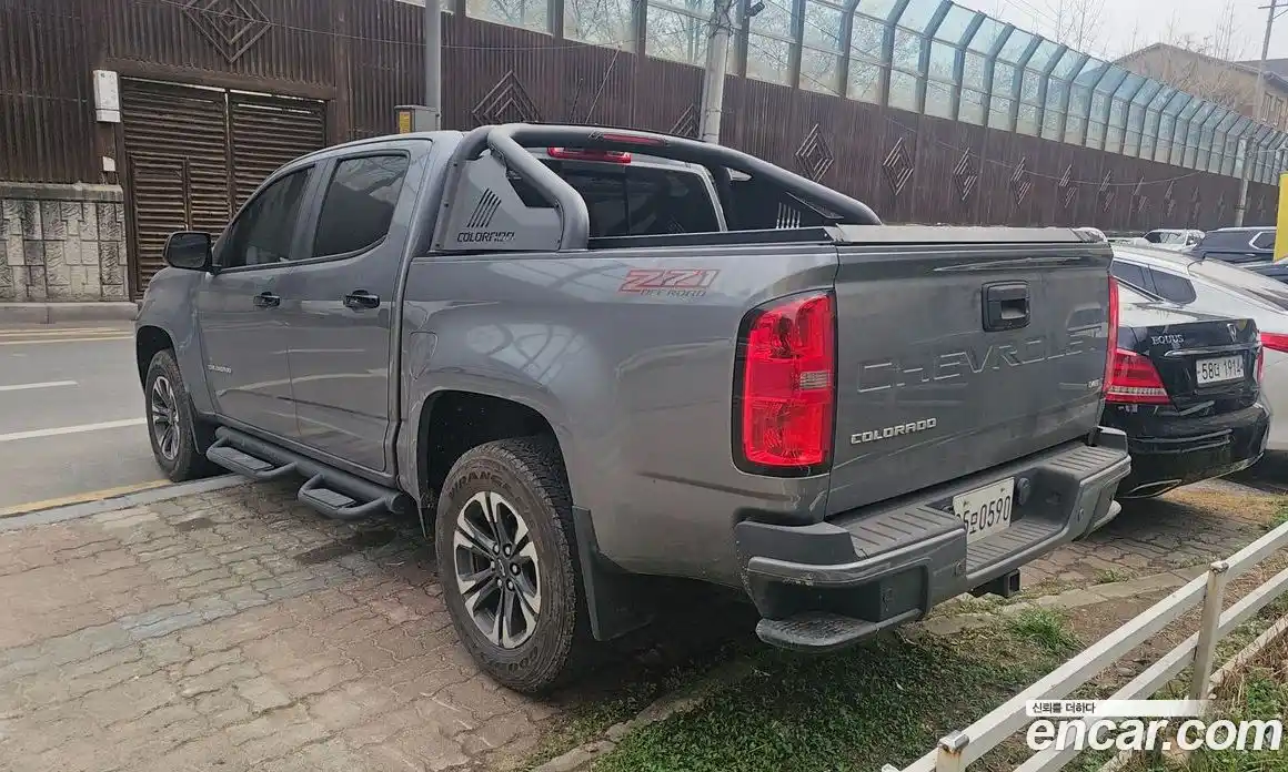 Chevrolet Colorado 2020 3.6 гидро в Москве № 1542474, фото 5