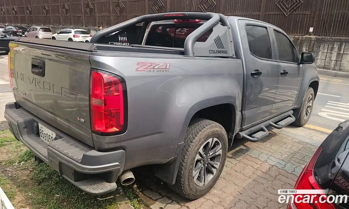 Chevrolet Colorado 2020 3.6 гидро в Москве № 1542474, фото 6