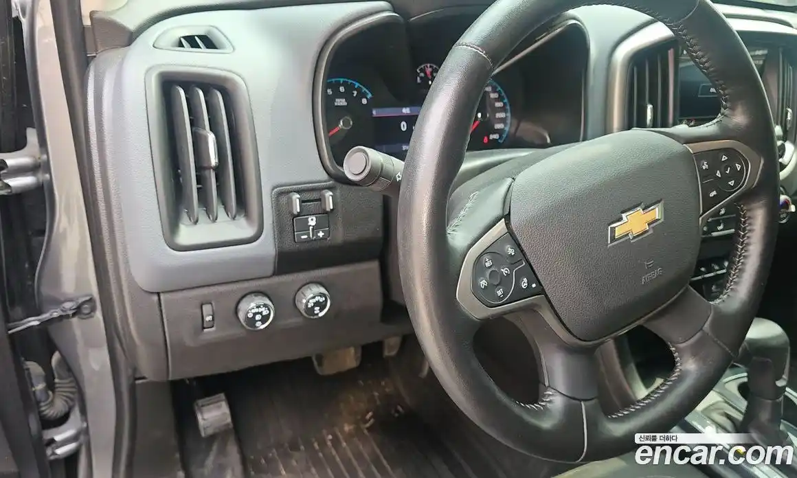 Chevrolet Colorado 2020 3.6 гидро в Москве № 1542474, фото 8