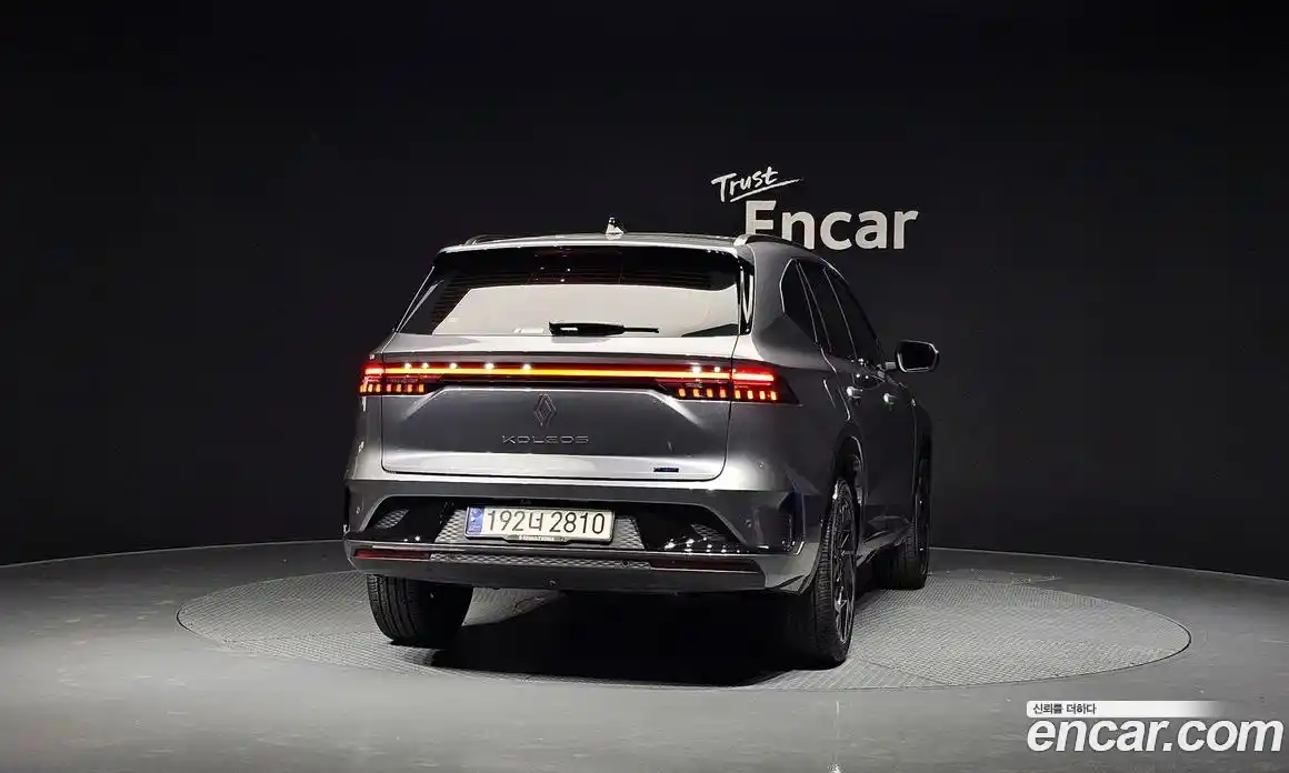 Renault Grand Koleos 2024 1.5 гидро в Москве № 1542757, фото 4