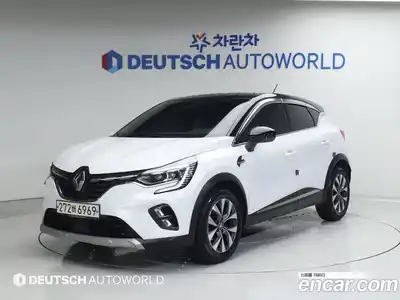 Renault Captur, 2021