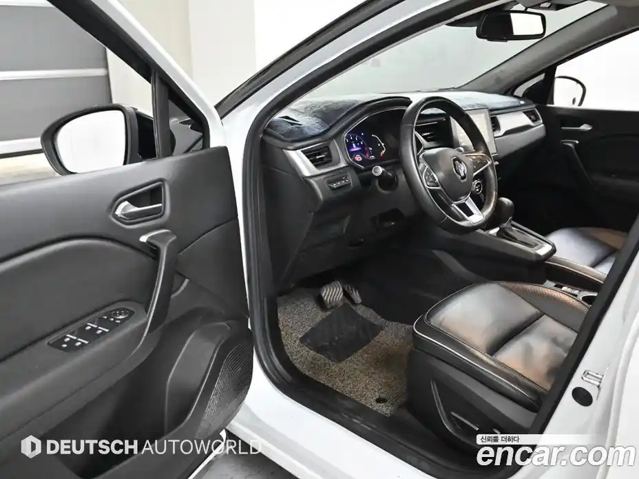 Renault Captur 2021 1.3 гидро в Москве № 1543016, фото 11