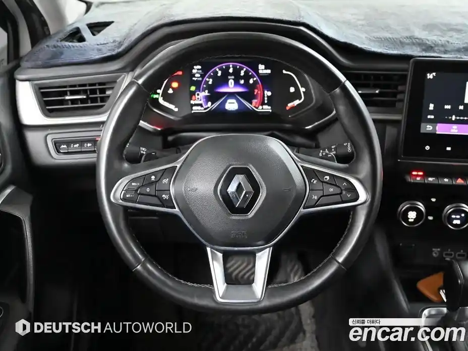 Renault Captur 2021 1.3 гидро в Москве № 1543016, фото 13