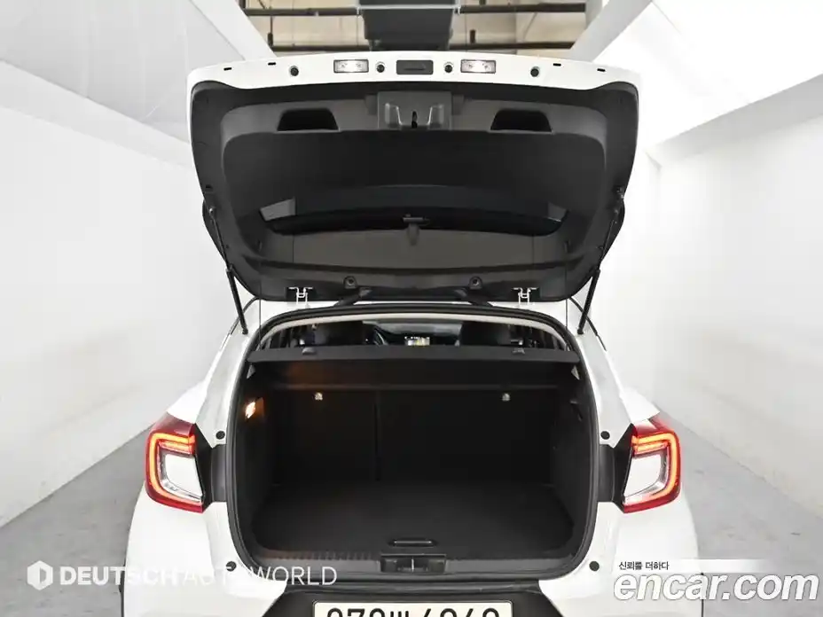 Renault Captur 2021 1.3 гидро в Москве № 1543016, фото 20