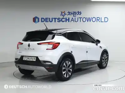 Renault Captur 2021 1.3 гидро в Москве № 1543016, миниатюра 2