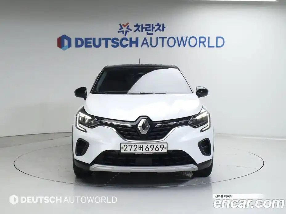 Renault Captur 2021 1.3 гидро в Москве № 1543016, фото 3
