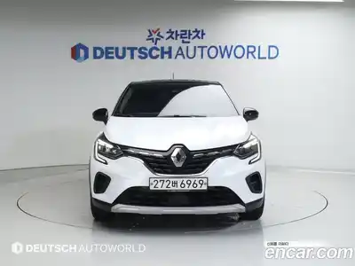 Renault Captur 2021 1.3 гидро в Москве № 1543016, миниатюра 3