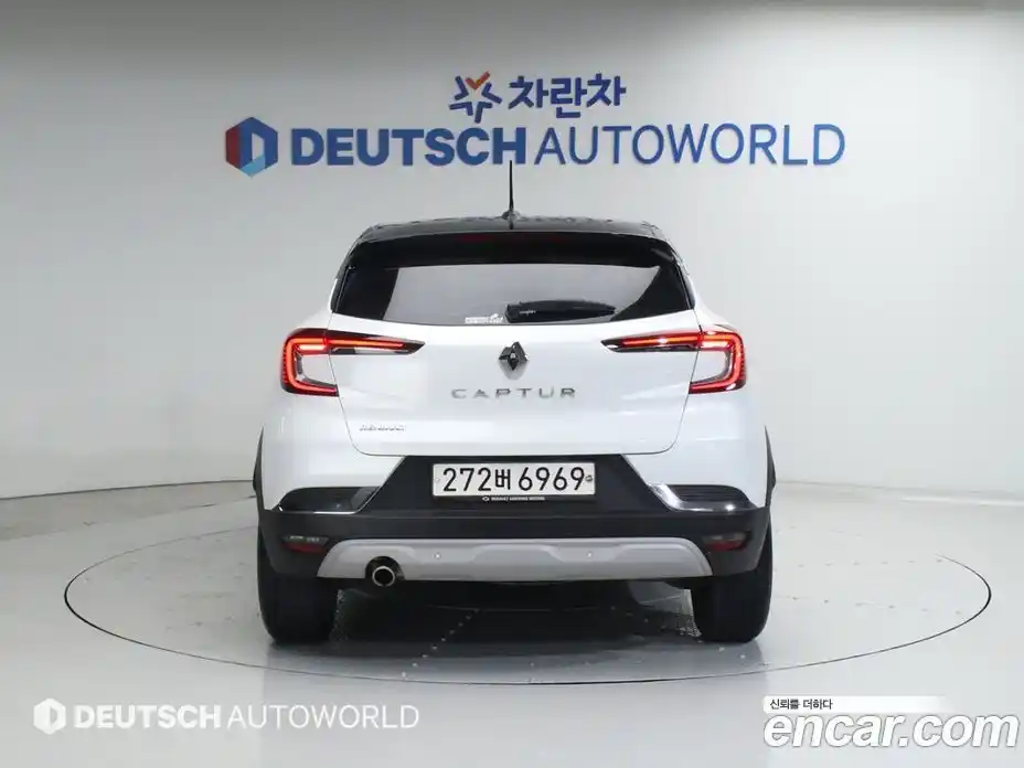 Renault Captur 2021 1.3 гидро в Москве № 1543016, фото 4