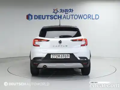 Renault Captur 2021 1.3 гидро в Москве № 1543016, миниатюра 4