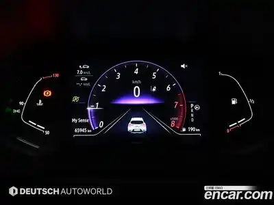 Renault Captur 2021 1.3 гидро в Москве № 1543016, миниатюра 8