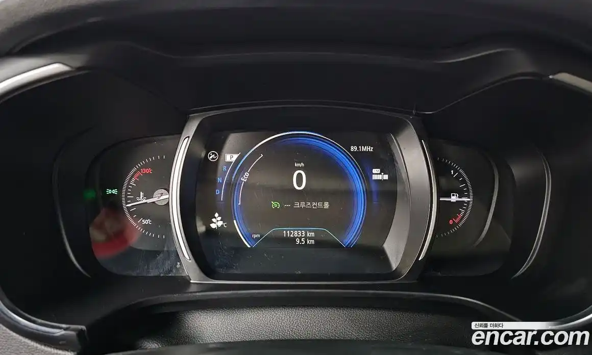 Renault QM6 2017 2.0 гидро в Москве № 1543330, фото 8