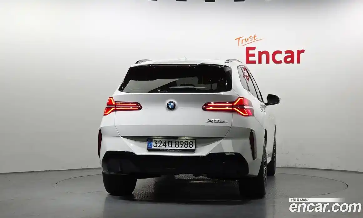 BMW X3 2025 2.0 гидро в Москве № 1544044, фото 4