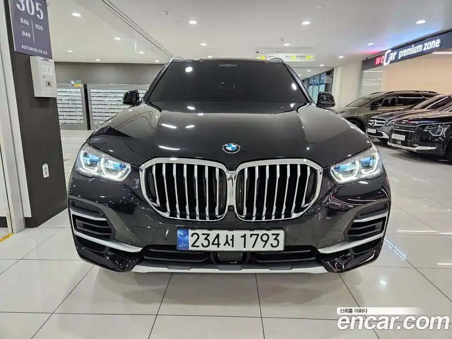 BMW X5 2022 3.0 гидро в Москве № 1544440, фото 3