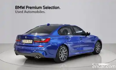 BMW 3-Series 2021 2.0 гидро в Москве № 1544559, миниатюра 2