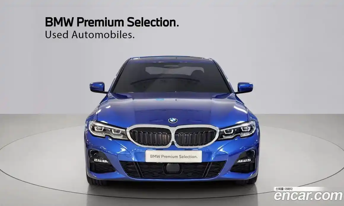 BMW 3-Series 2021 2.0 гидро в Москве № 1544559, фото 3