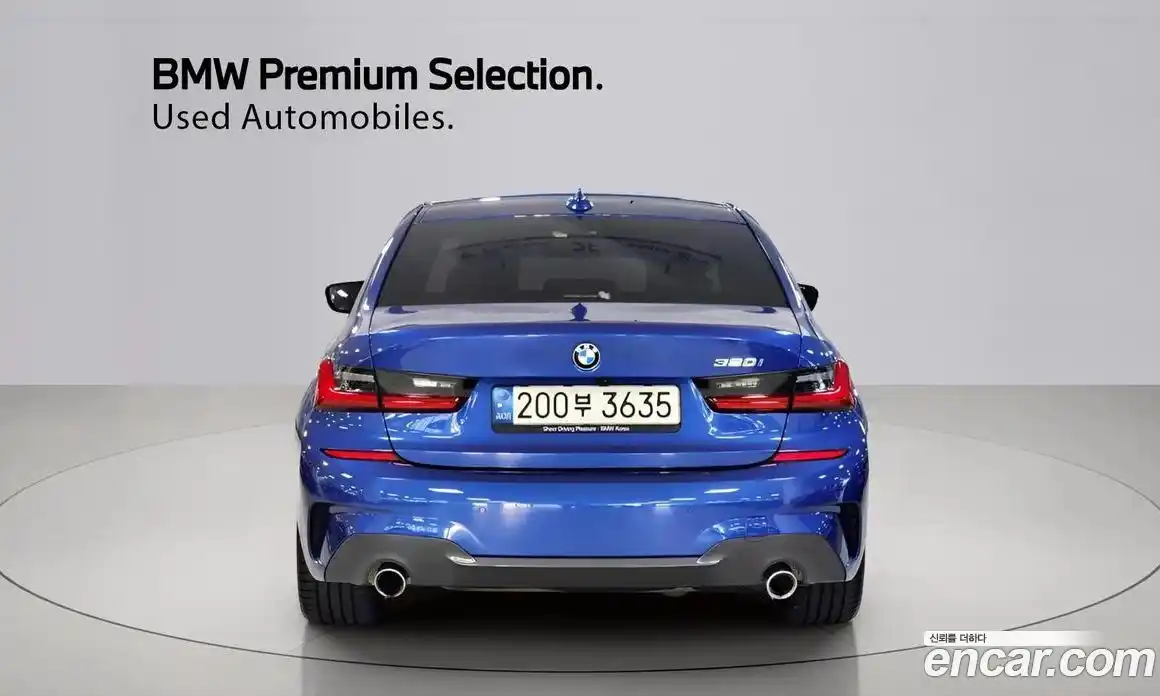 BMW 3-Series 2021 2.0 гидро в Москве № 1544559, фото 4