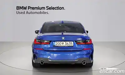 BMW 3-Series 2021 2.0 гидро в Москве № 1544559, миниатюра 4