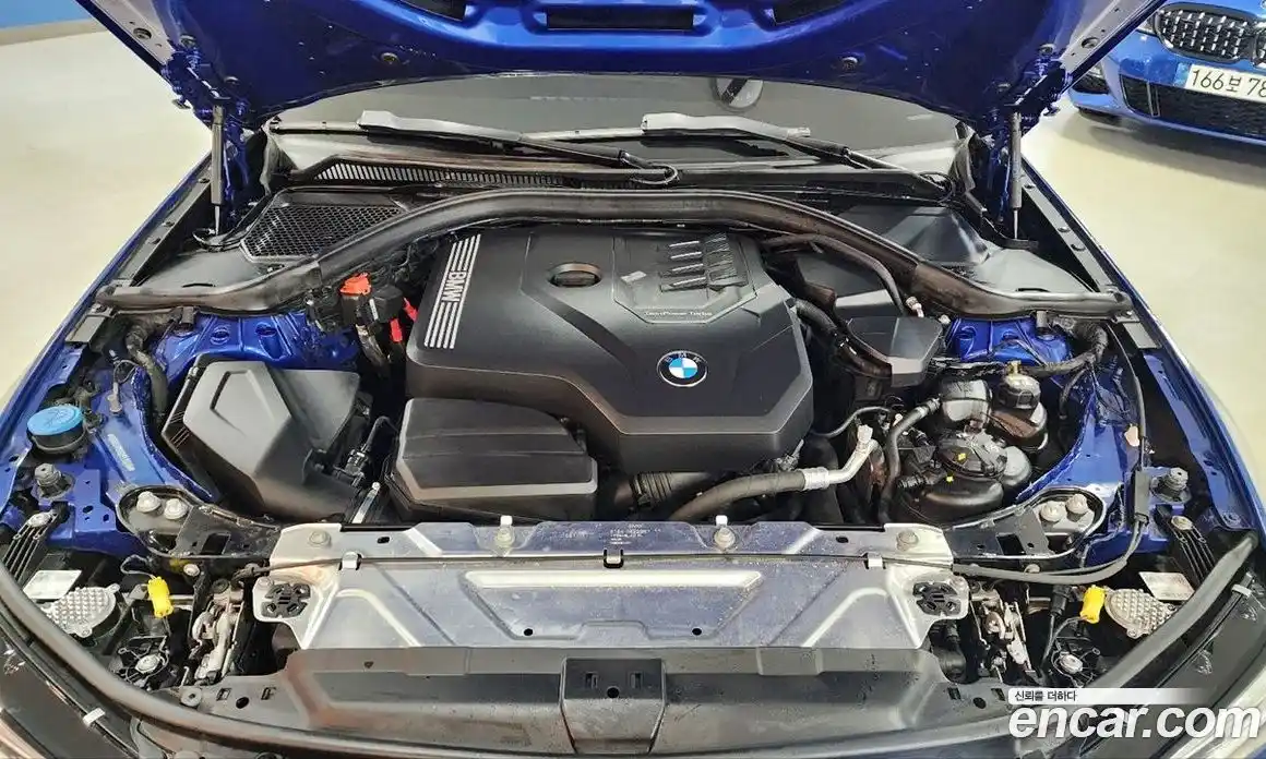 BMW 3-Series 2021 2.0 гидро в Москве № 1544559, фото 6