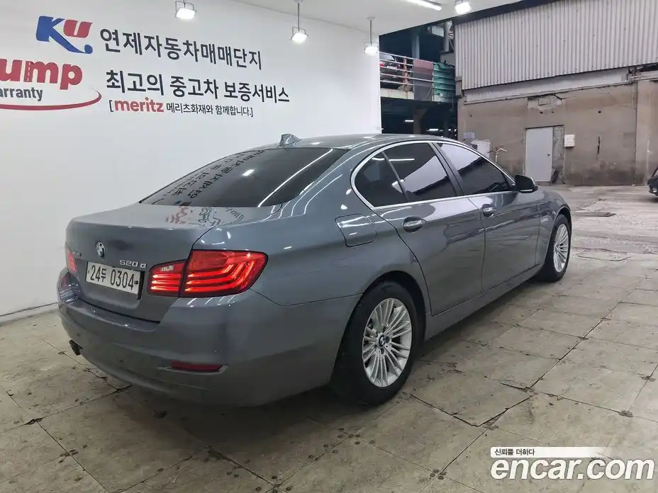 BMW 5-Series 2015 2.0 гидро в Москве № 1544603, фото 5