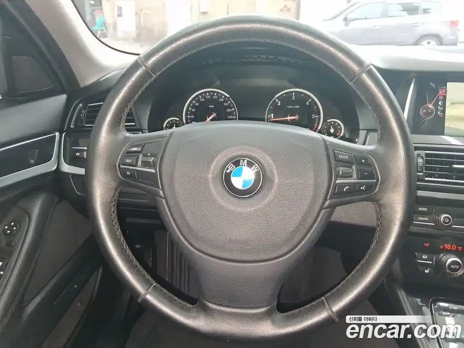 BMW 5-Series 2015 2.0 гидро в Москве № 1544603, фото 8